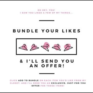 Bundle and Save 💜